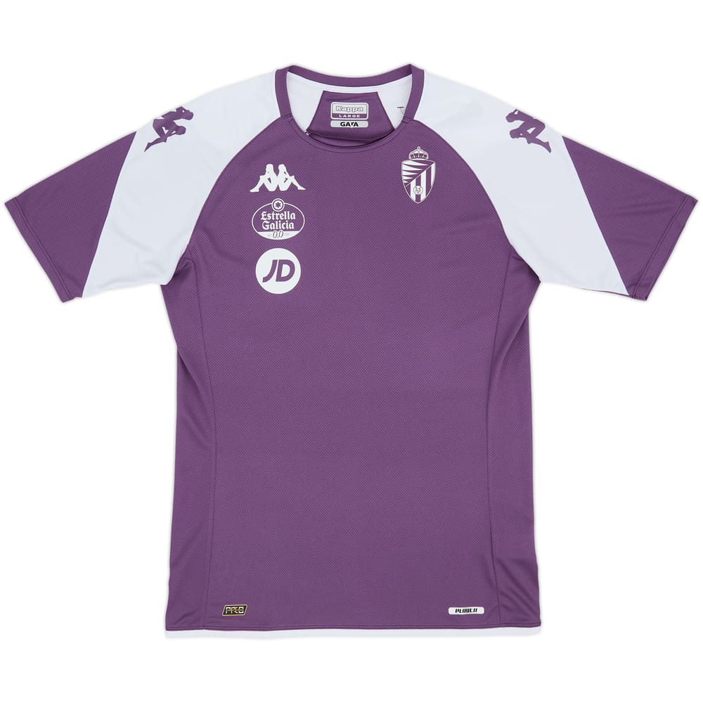 2023-24 Real Valladolid Kappa Player Issue Training Shirt