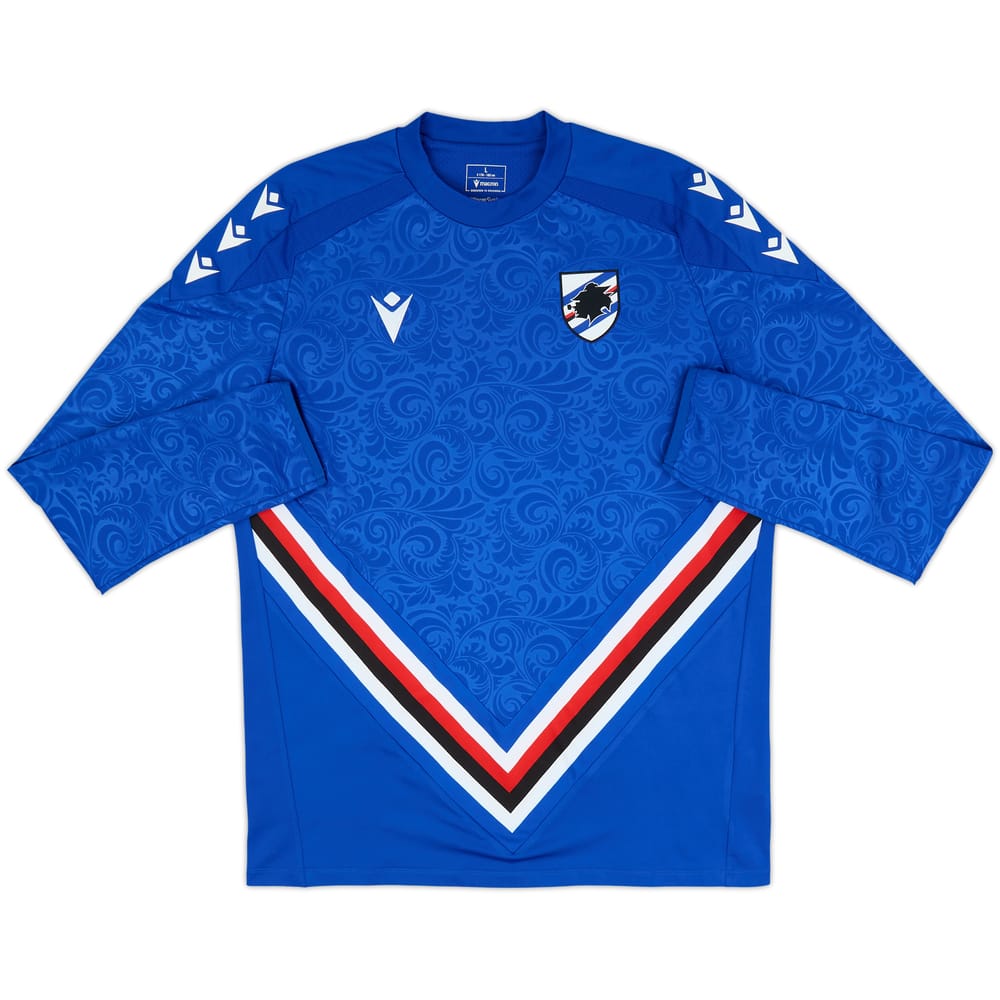 2024-25 Sampdoria Macron Warm Up Top