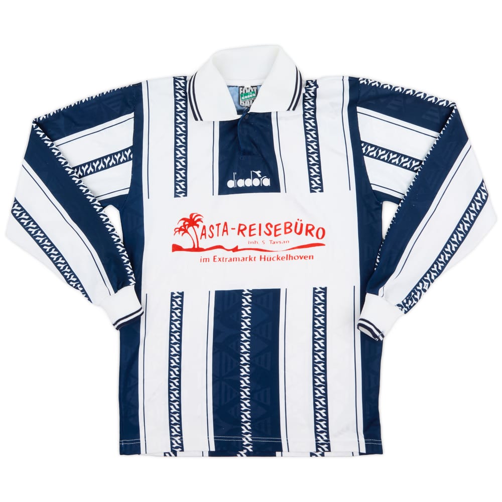 1990s Diadora Template L/S Shirt #3 - 9/10 - (XS)
