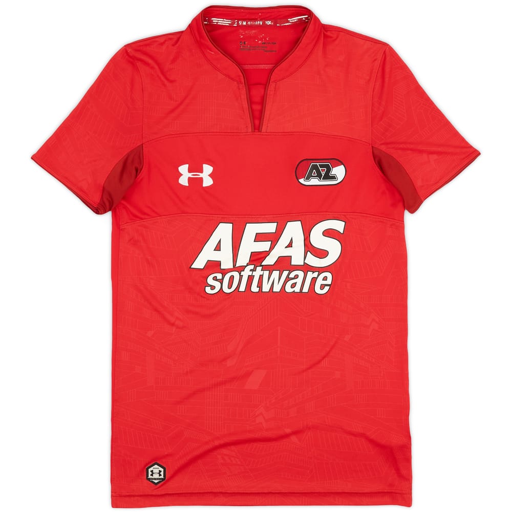 2018-19 AZ Alkmaar Home Shirt - 8/10 - (S)