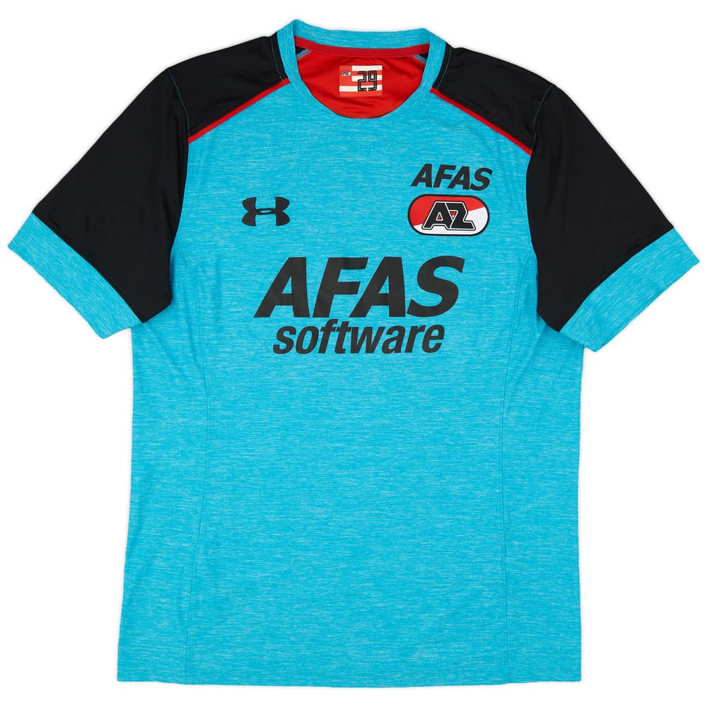 2016-17 AZ Alkmaar Under Armour Training Shirt - 8/10 - (M)
