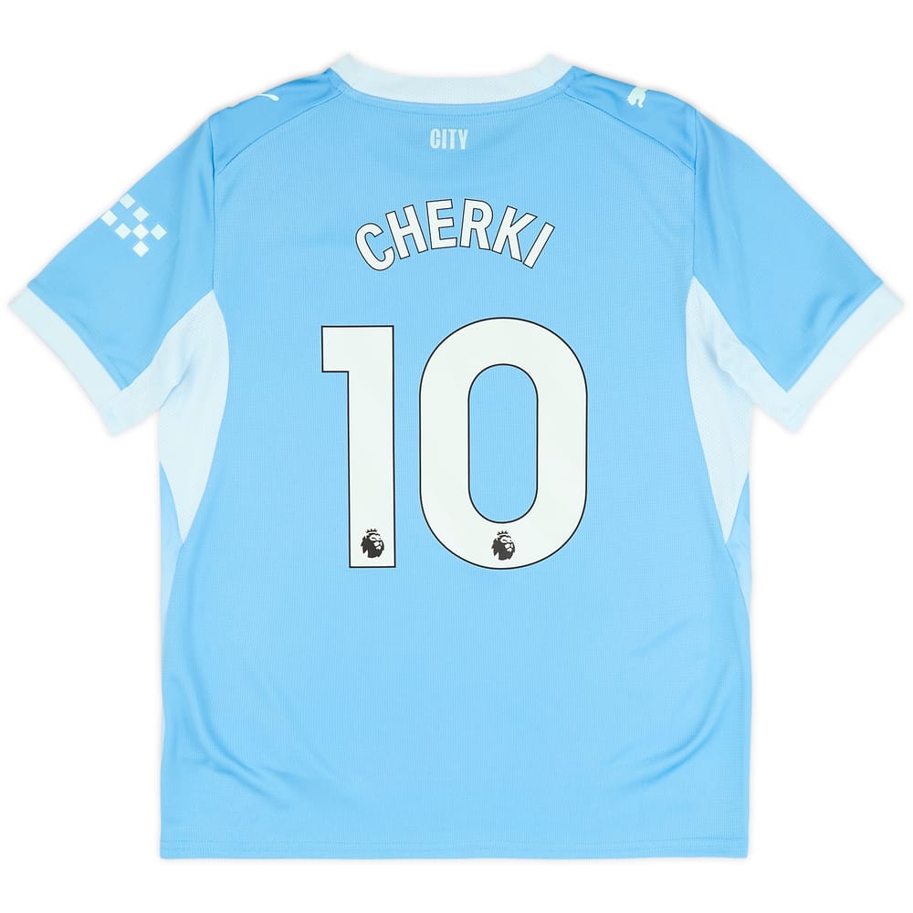 2026-27 Manchester City Home Shirt Cherki #10 (KIDS)