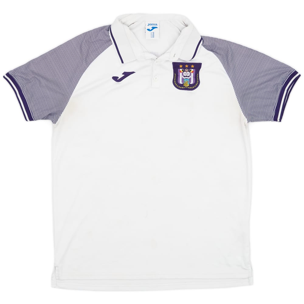 2019-20 Anderlecht Joma Polo Shirt - 5/10 - (M)