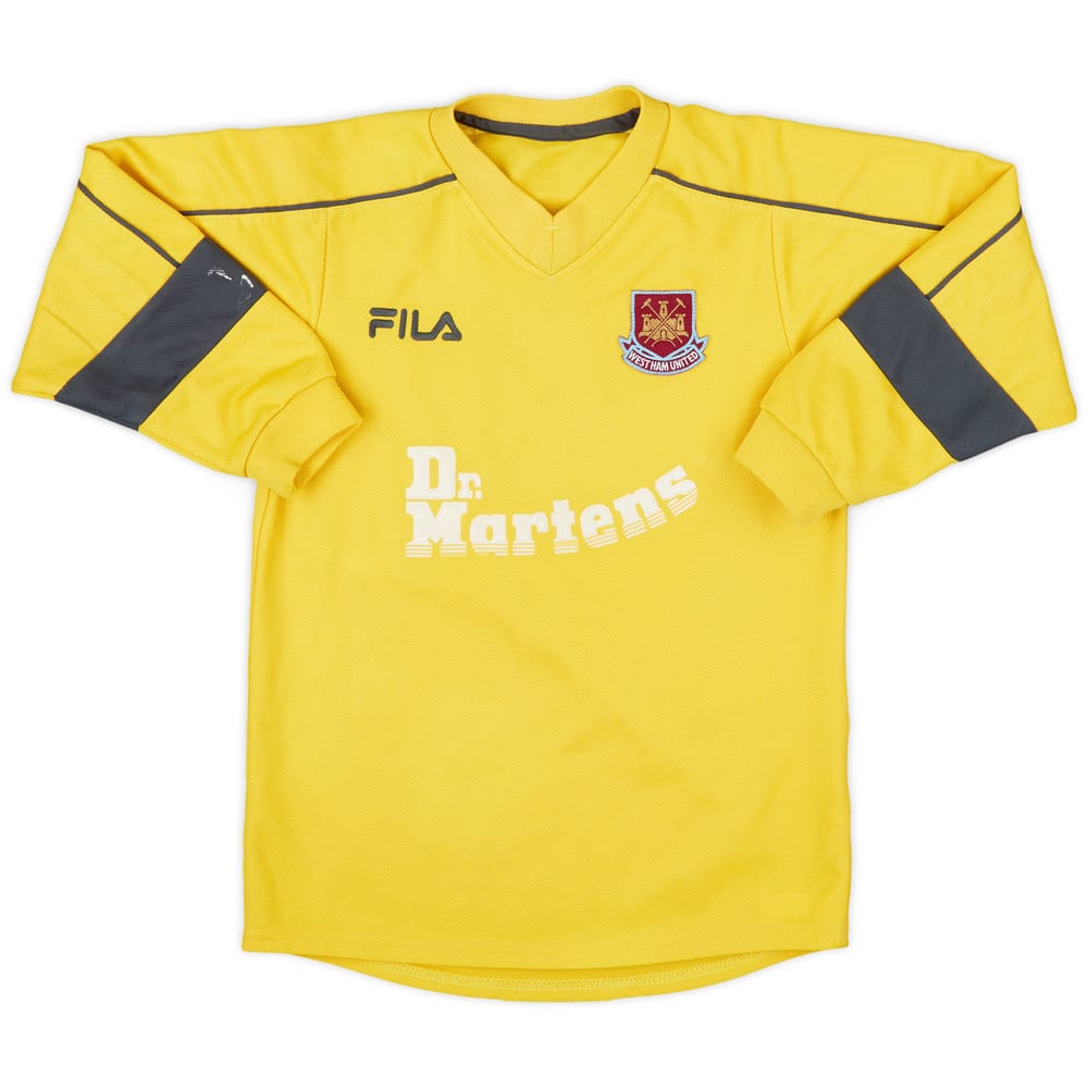2001-03 West Ham GK Shirt - 7/10 - (M.Boys)