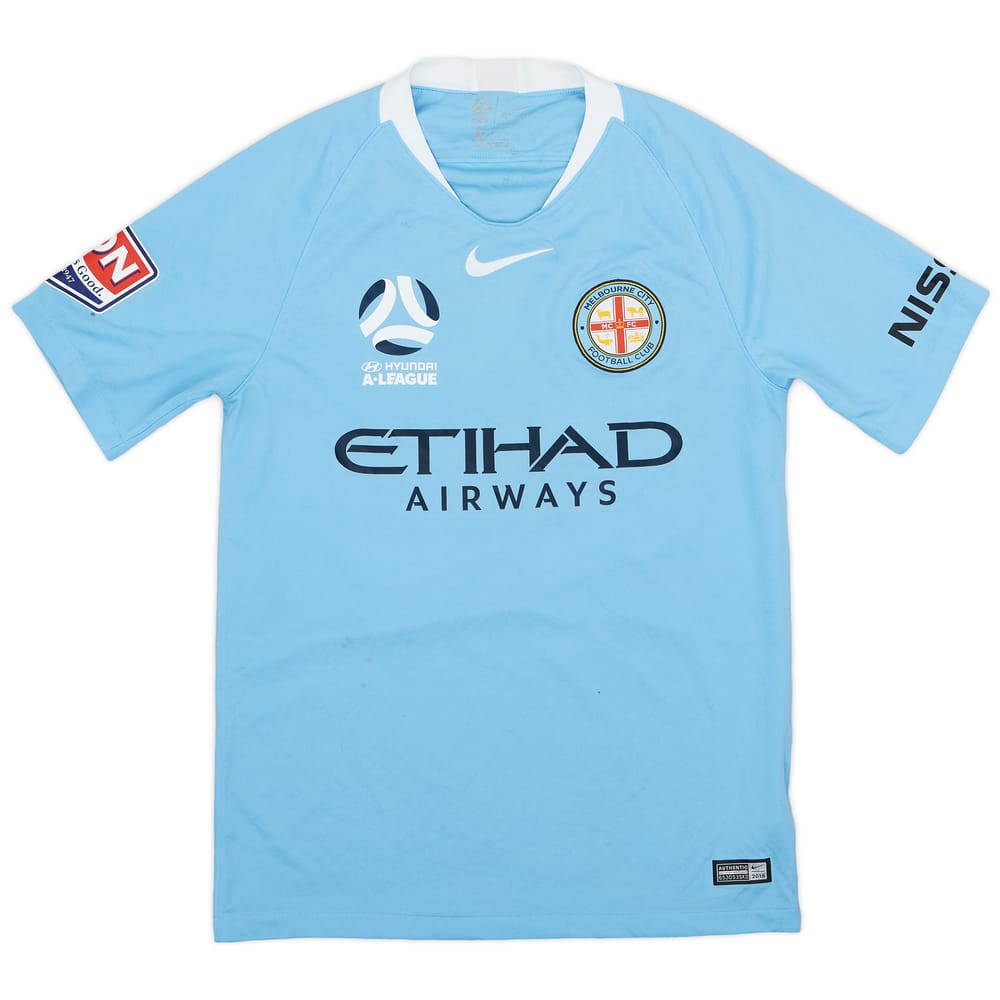 2018-19 Melbourne City Home Shirt - 6/10 - (S)