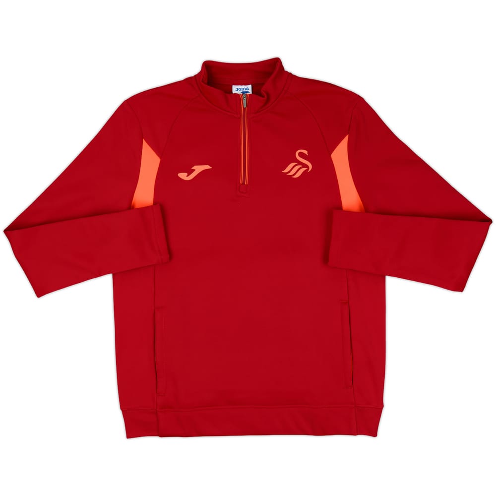 2023-24 Swansea City Joma 1/4 Zip Training Top (S)