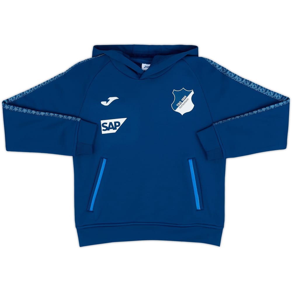 2024-25 Hoffenheim Joma Casual Hooded Sweat Top (6-7 Years)