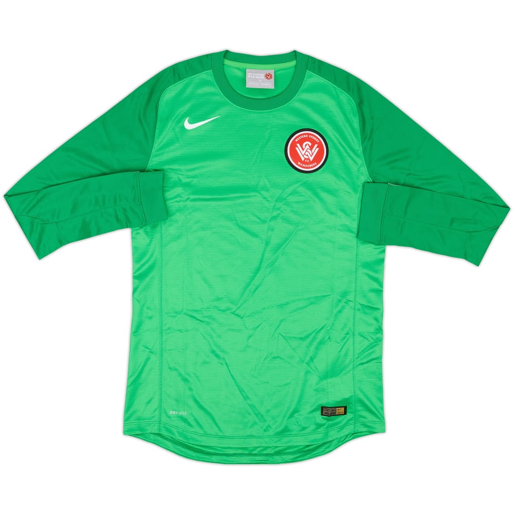 2014-15 Western Sydney Wanderers Authentic GK Shirt - 10/10 - (M)
