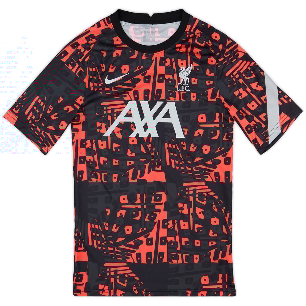 2020-21 Liverpool Nike Training Shirt - 10/10 - (XS)