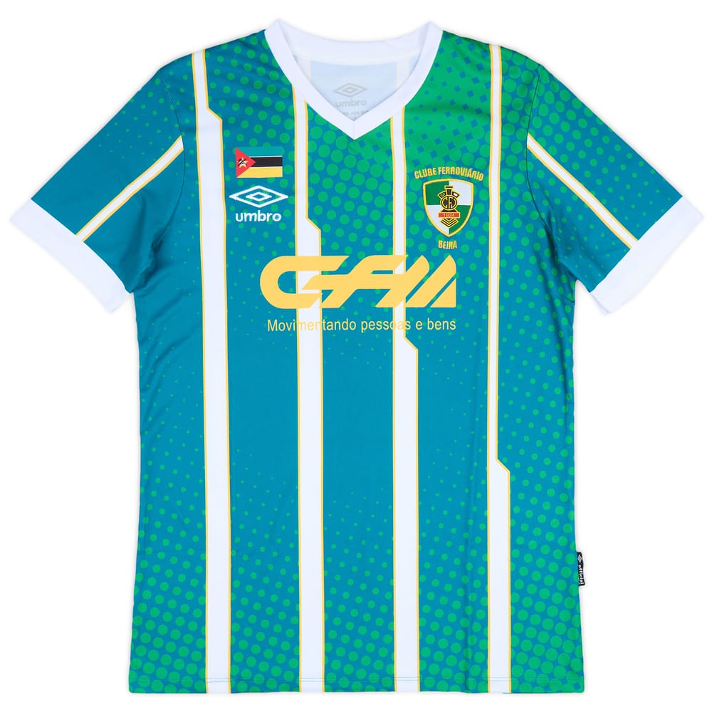 2022 Clube Ferroviario da Beira Home Shirt