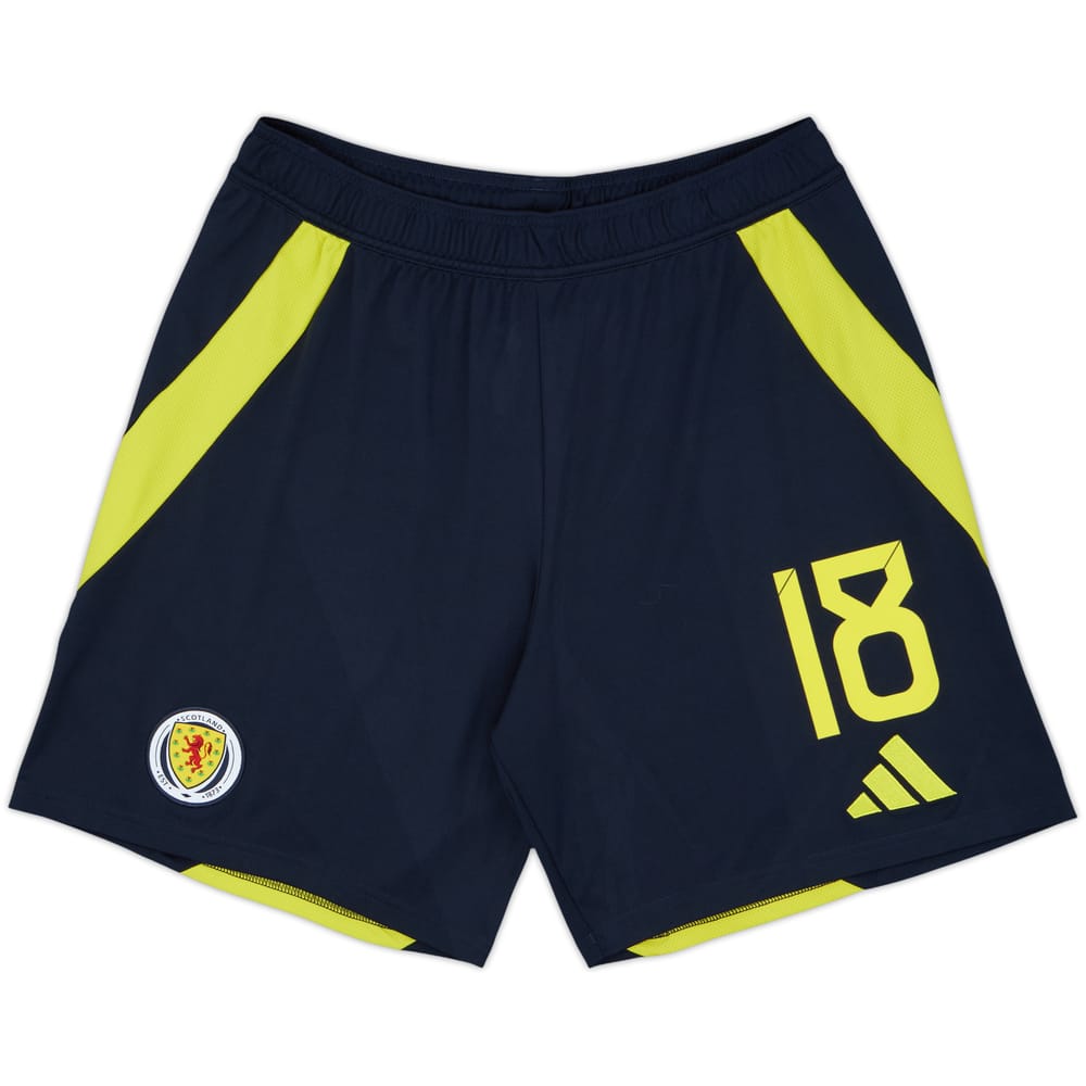 2024-25 Scotland Home Shorts # - 9/10