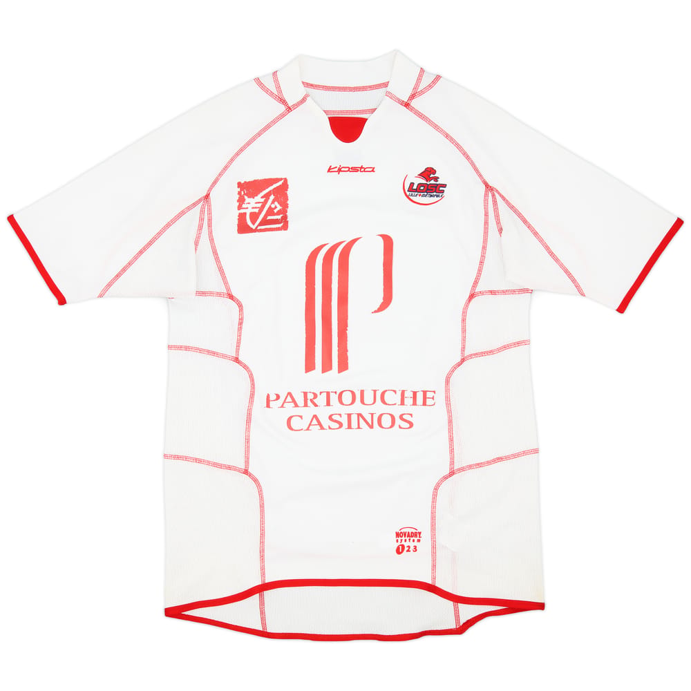 2003-04 Lille Away Shirt - 5/10 - (M)