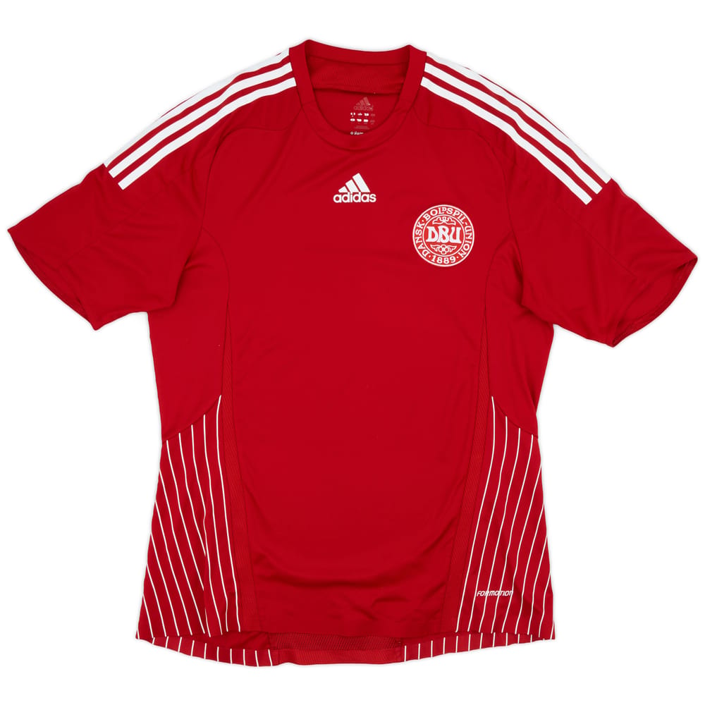 2007-10 Denmark Player Issue Home Shirt - 8/10 - (L)