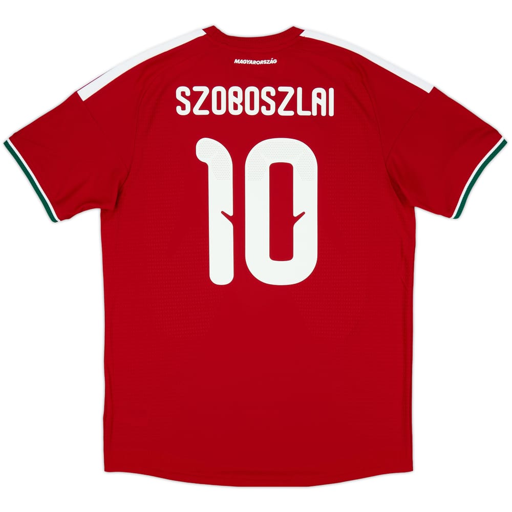 2026-27 Hungary Authentic Home Shirt Szoboszlai #10