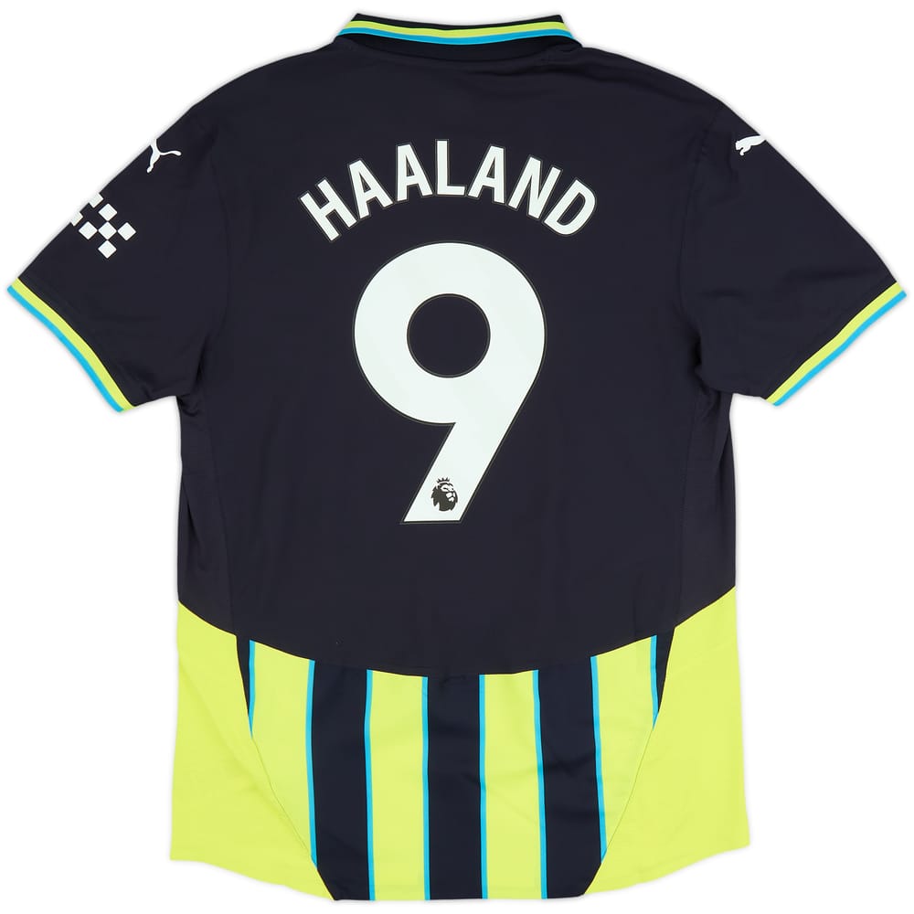 2024-25 Manchester City Player Issue Away Shirt Haaland #9