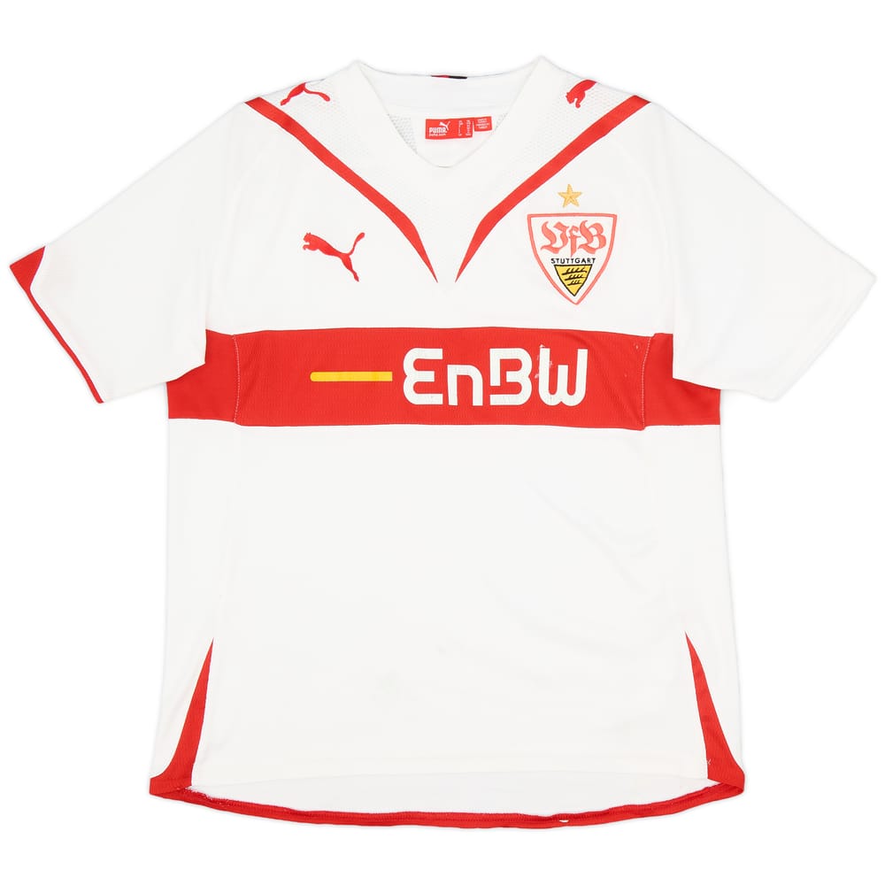 2009-10 Stuttgart Home Shirt - 6/10 - (XL.Boys)