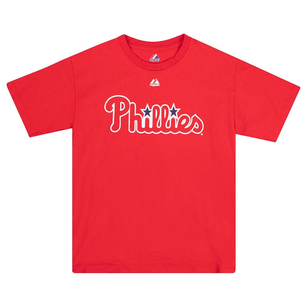 2011 Philadelphia Phillies Howard #6 Majestic Tee Y