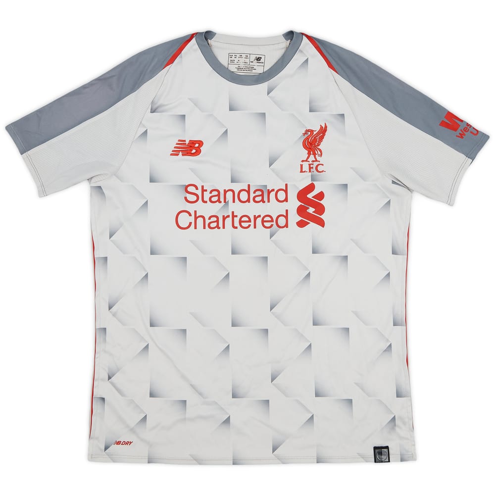 2018-19 Liverpool Third Shirt - 7/10 - (XL.Boys)