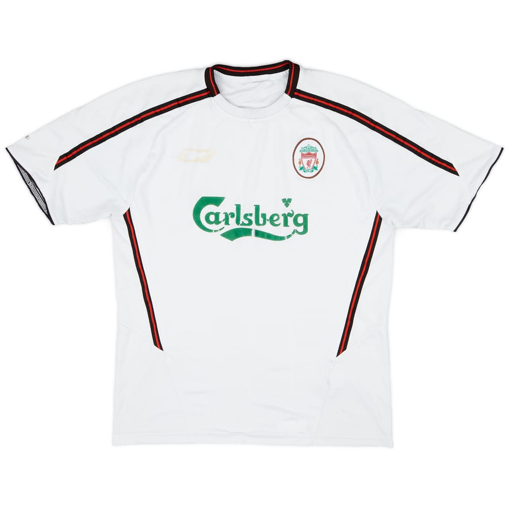2003-04 Liverpool Away Shirt - 3/10 - (L)