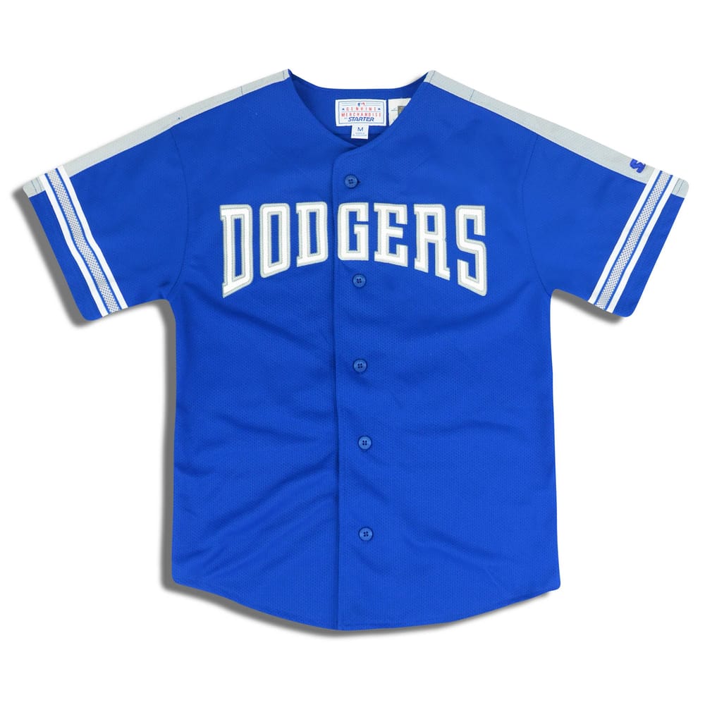 1999-00 LA Dodgers White #22 Starter Jersey Y