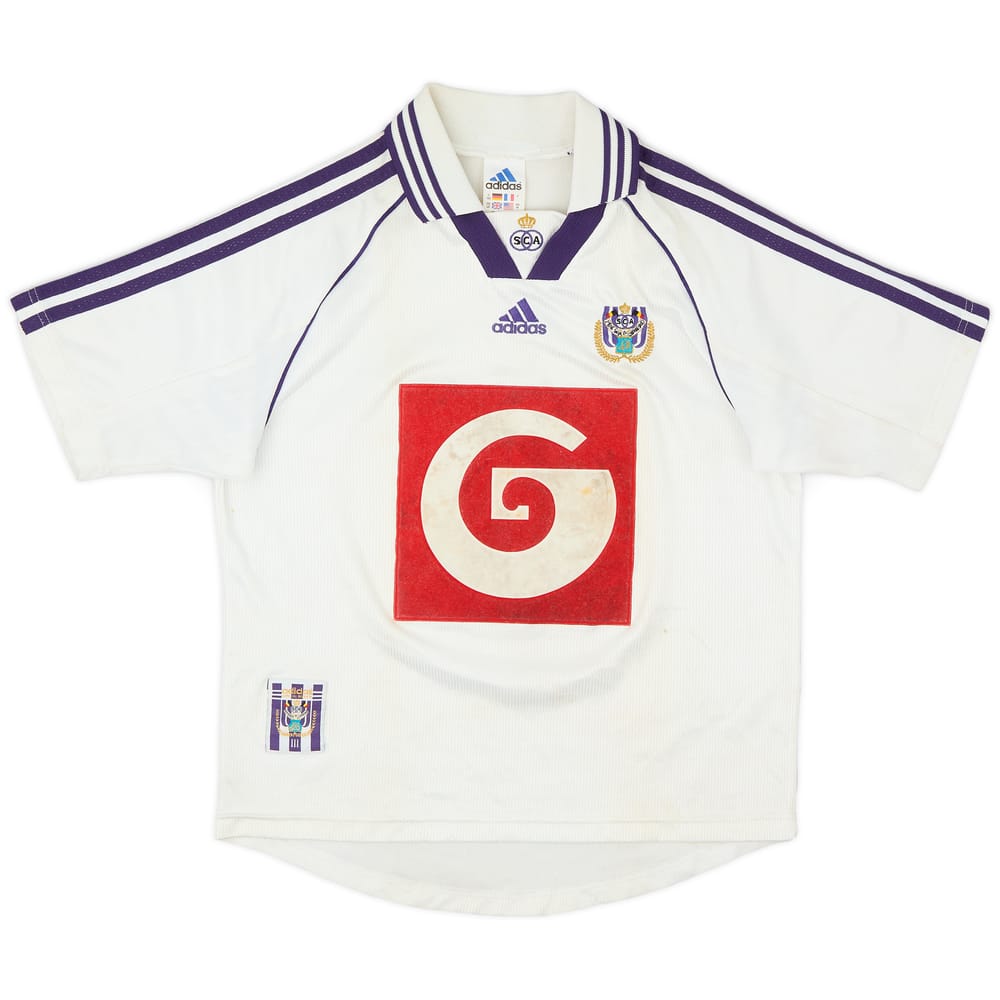 1998-99 Anderlecht Away Shirt - 5/10 - (M.Boys)