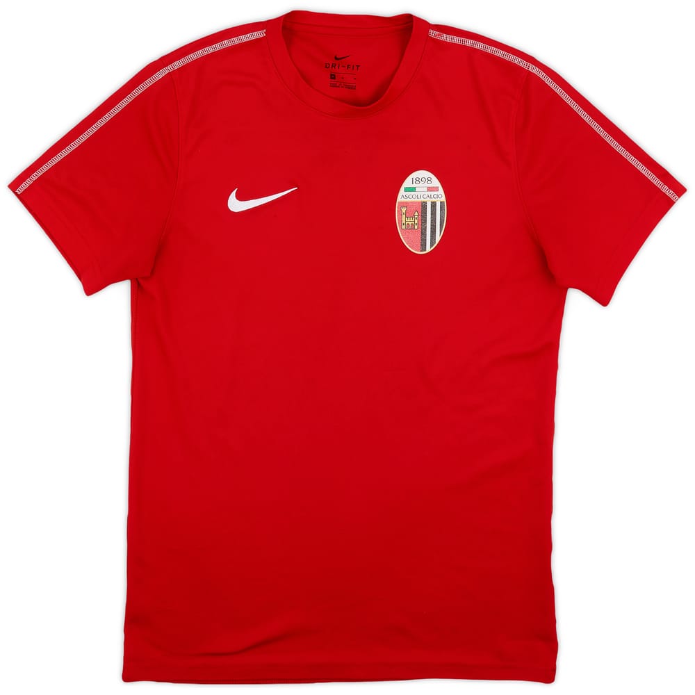 2016-17 Ascoli Nike Training Shirt - 6/10 - (M)