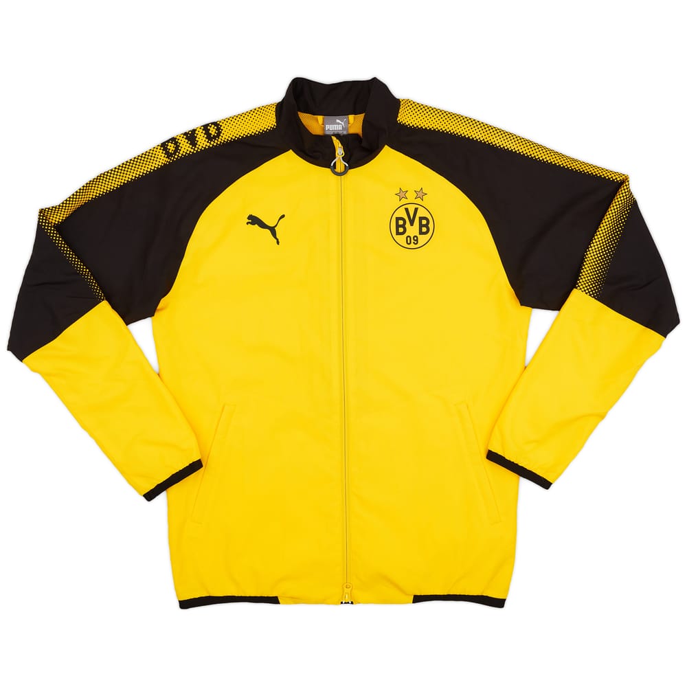 2017-18 Borussia Dortmund Puma Track Jacket - 9/10 - (M)