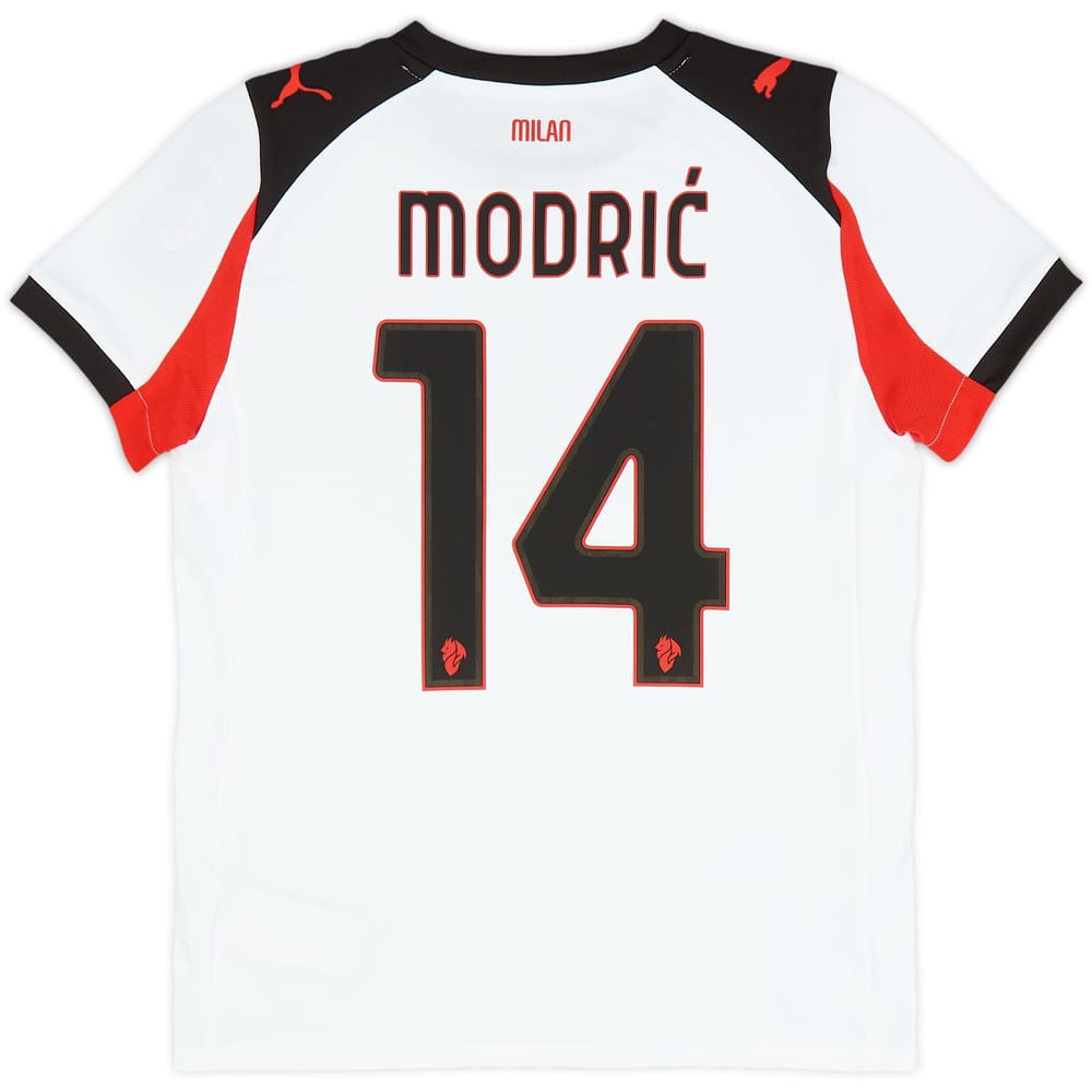 2025-26 AC Milan Away Shirt Modric #14 (KIDS)