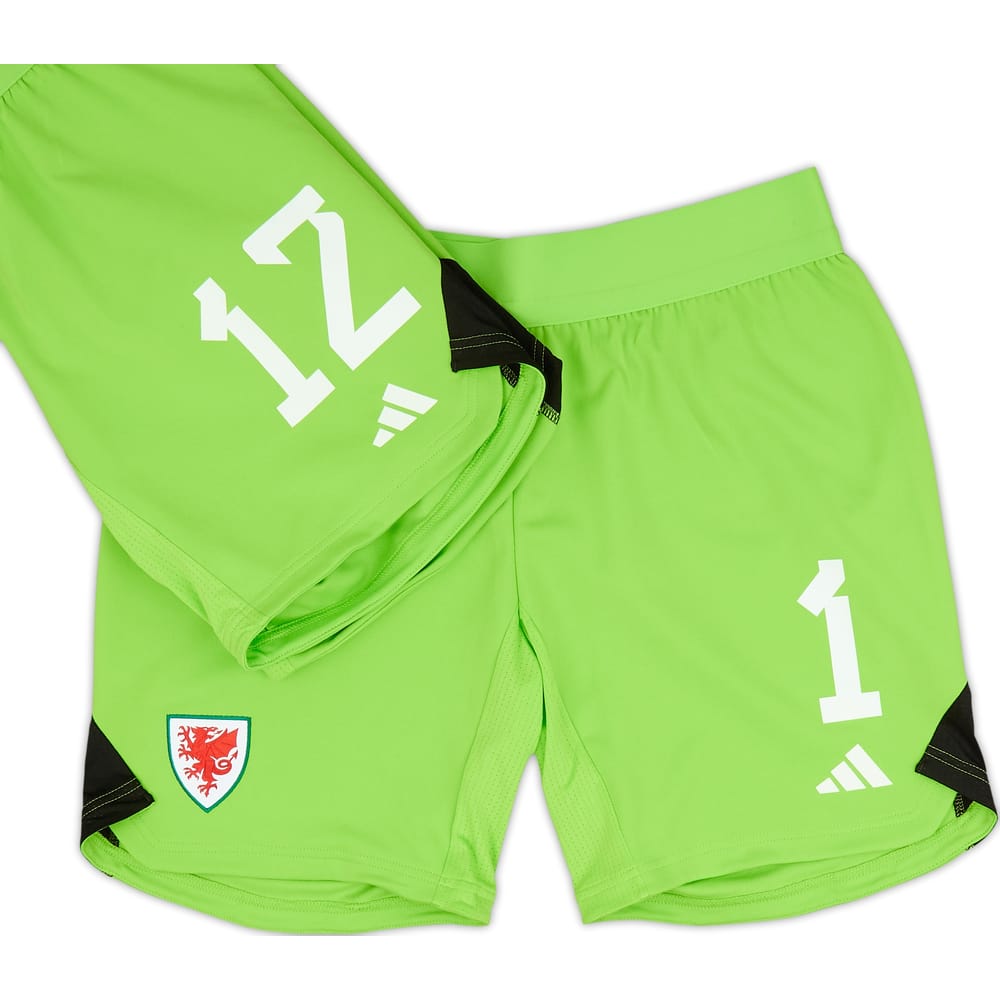 2023-24 Wales GK Home Shorts # - As New (Women's)