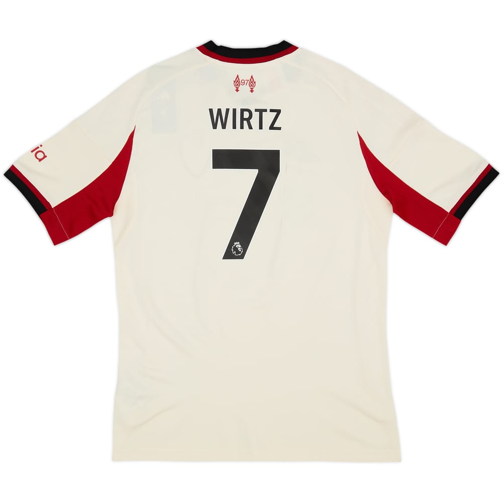 2025-26 Liverpool Away Shirt Wirtz #7 (KIDS)