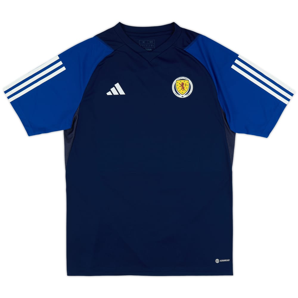 2023-24 Scotland adidas Training Shirt - 8/10 - (M)