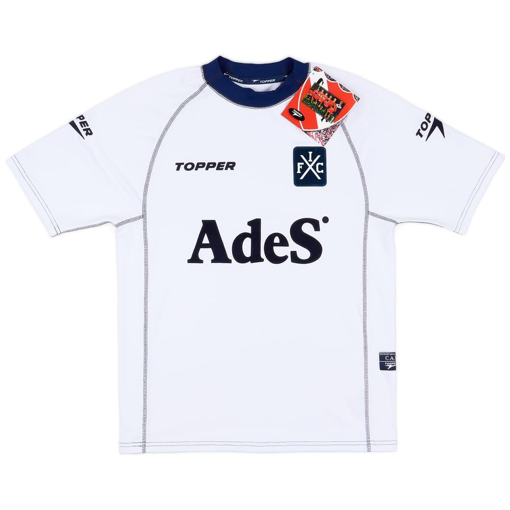2000-01 Independiente Topper Reissue Away Shirt