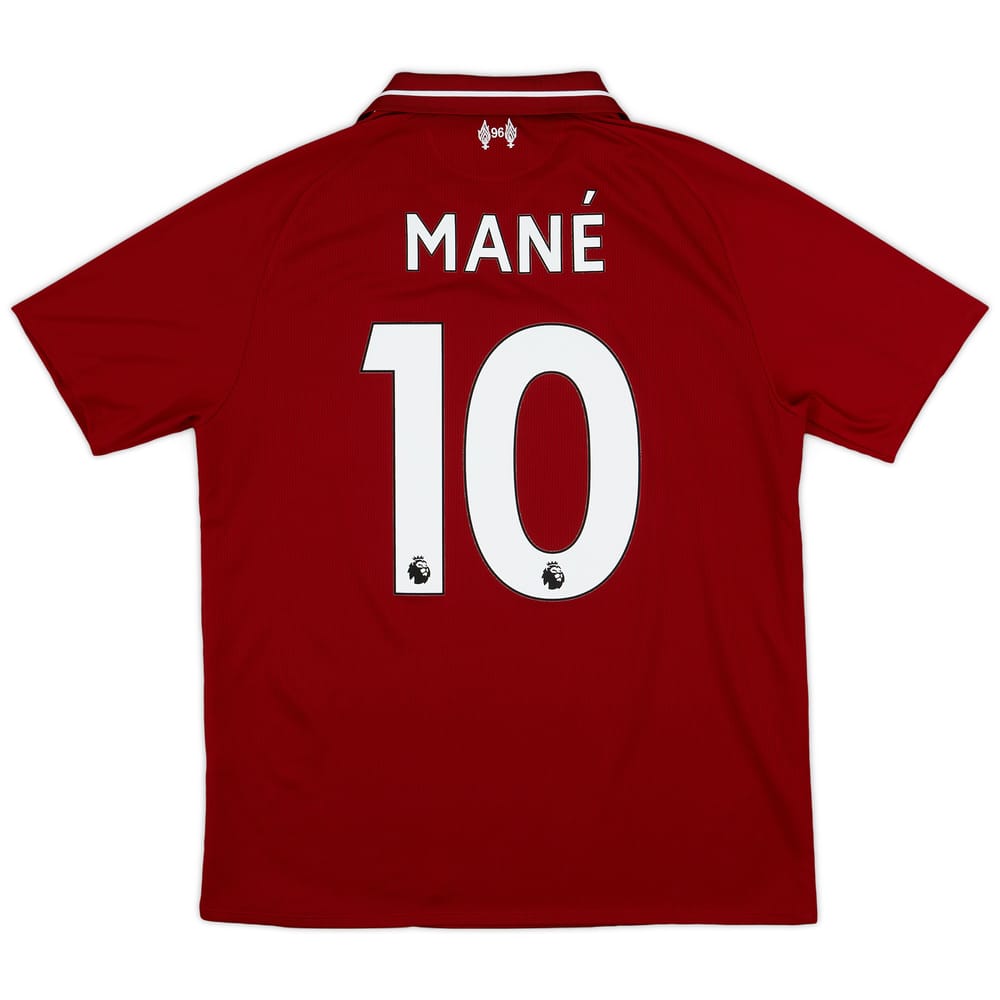 2018-19 Liverpool Home Shirt Mane #10 - 8/10 - (S)