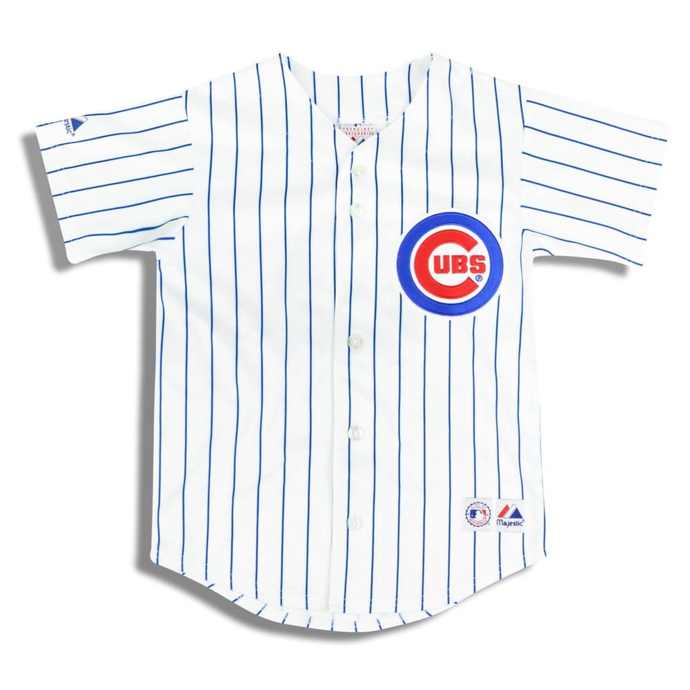 2005-08 Chicago Cubs Fox #6 Majestic Jersey (Home) Y