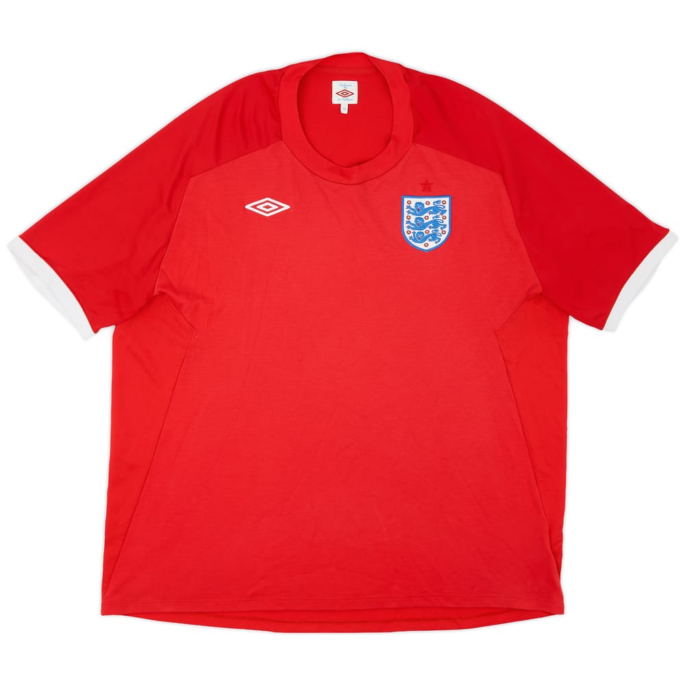 2010-11 England Away Shirt - 7/10 - (3XL)