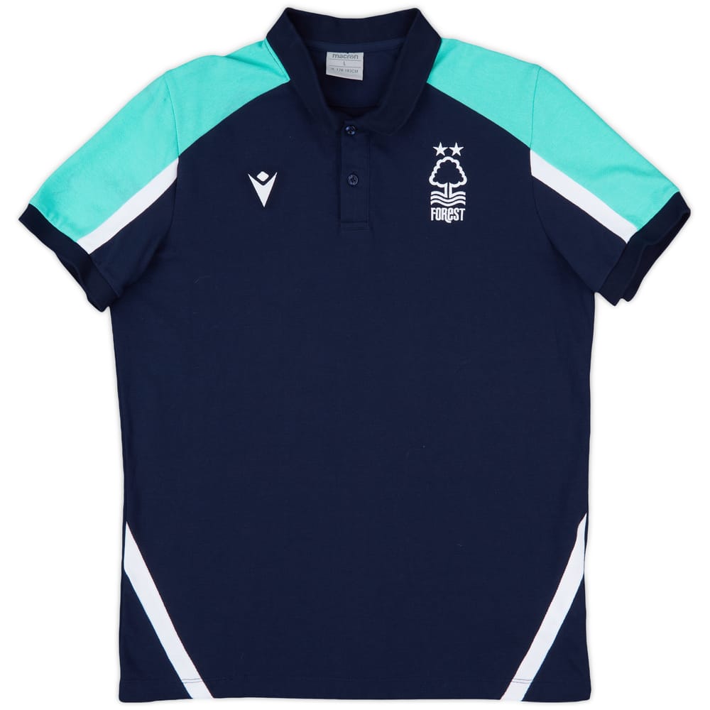 2020-21 Nottingham Forest Macron Polo Shirt - 8/10 - (L)