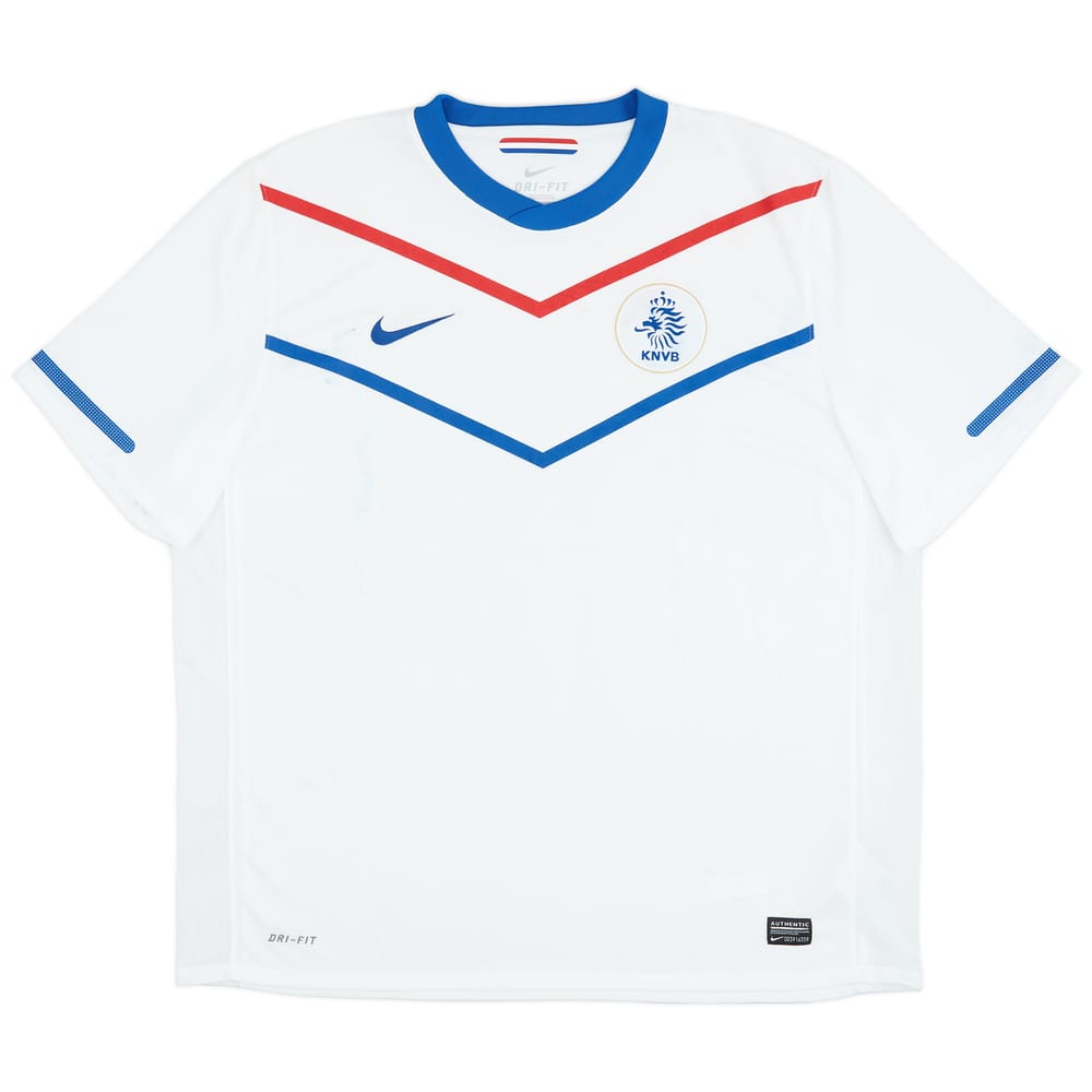 2010-11 Netherlands Away Shirt - 5/10 - (XXL)