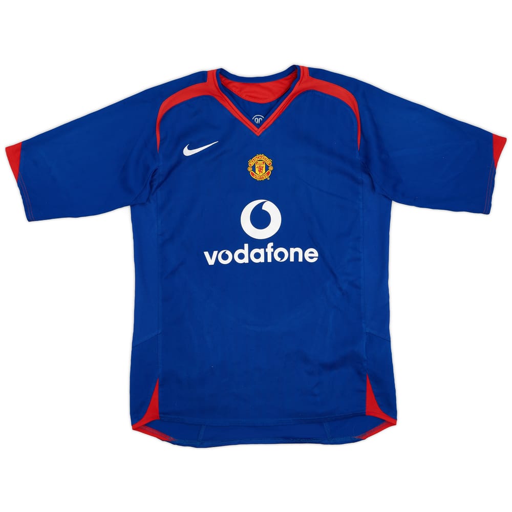2005-06 Manchester United Away Shirt - 7/10 - (XL.Boys)