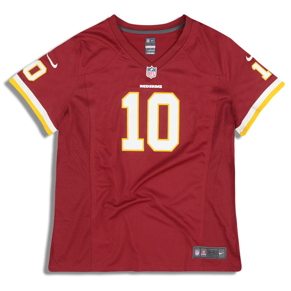 2012-15 Washington Redskins Griffin Iii #10 Nike Game Jersey (Home) Womens (XXL)