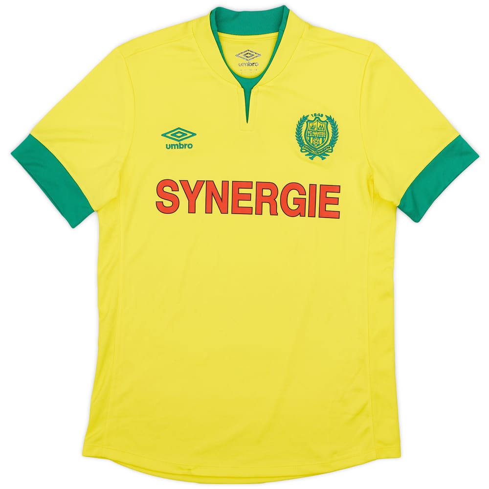 2014-15 Nantes Home Shirt - 7/10 - (S)