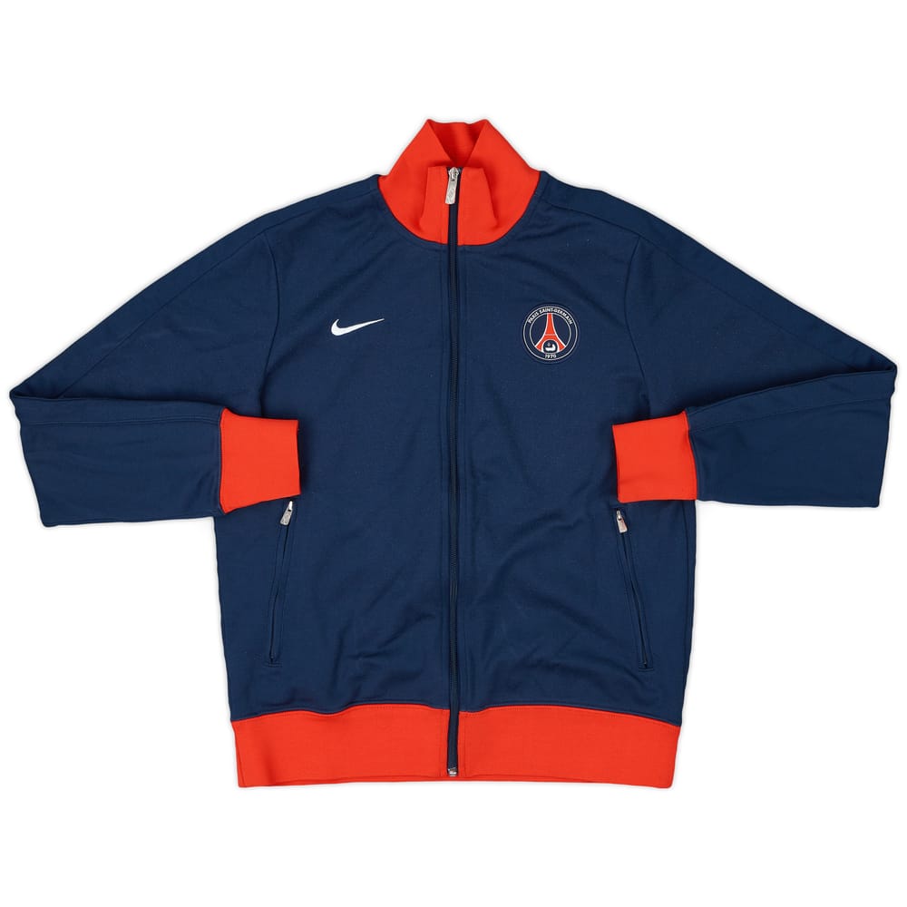 2012-13 Paris Saint-Germain Nike Track Jacket - 8/10 - (M)