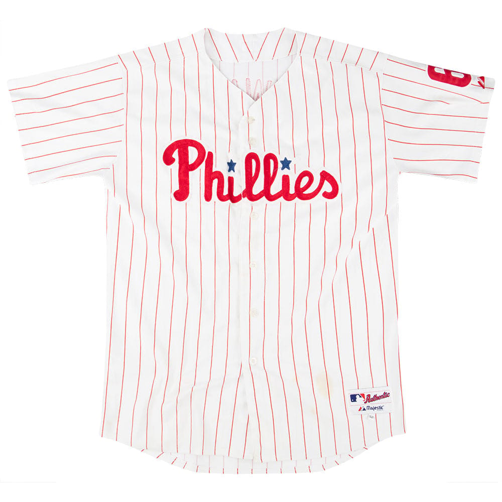 2004-08 Philadelphia Phillies Howard #6 Authentic Majestic Jersey (Home) XXL