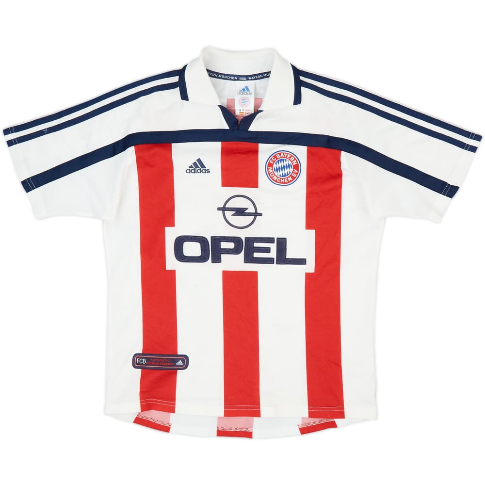 2000-01 Bayern Munich Away Shirt - 5/10 - (Y)