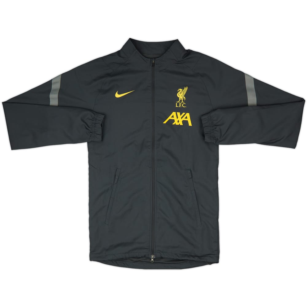 2021-22 Liverpool Nike Track Jacket - 8/10 - (XS)