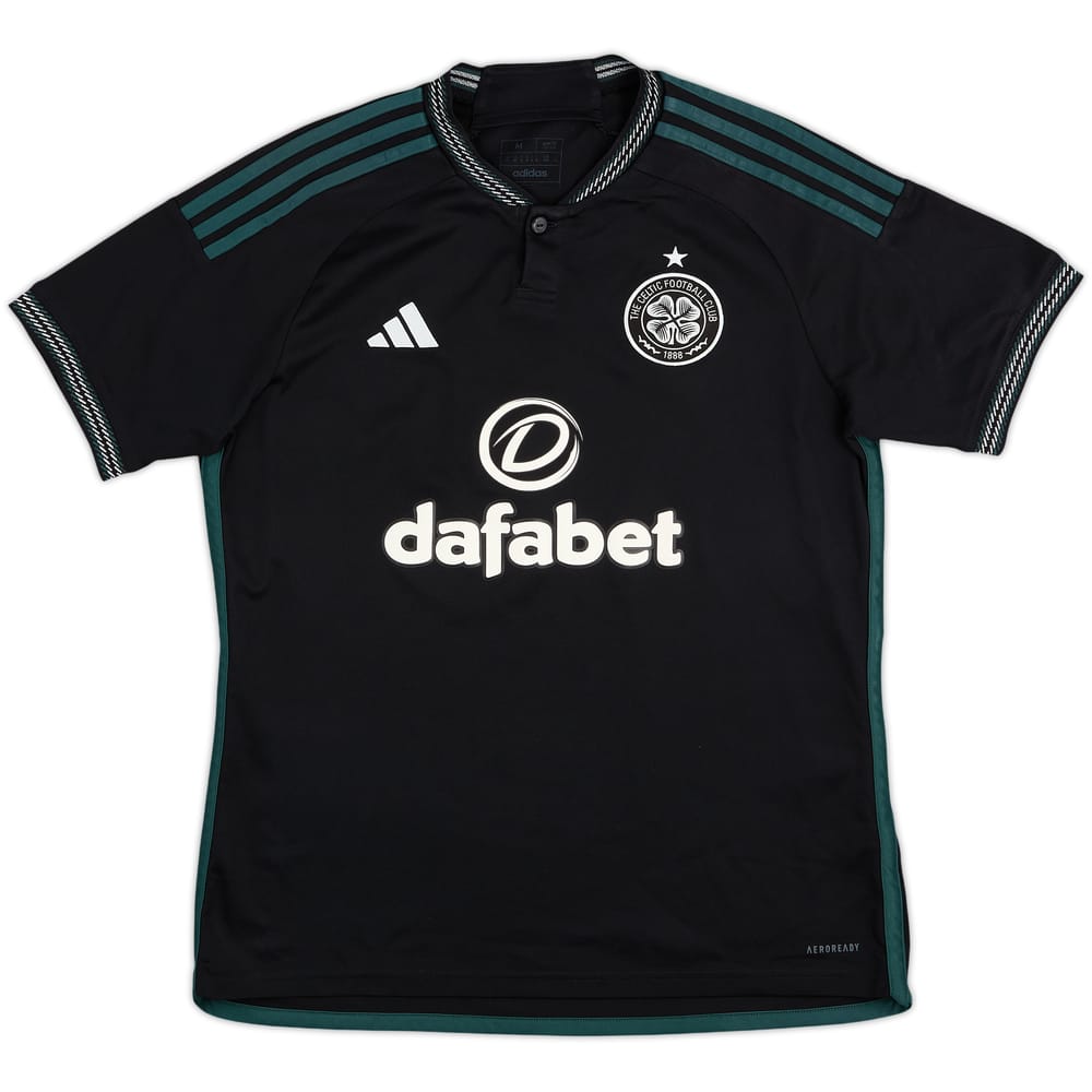 2023-24 Celtic Away Shirt - 10/10 - (M)