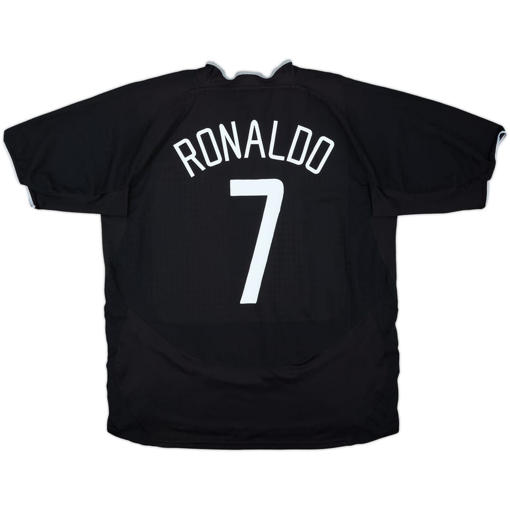 2003-05 Manchester United Away Shirt Ronaldo #7 - 5/10 - (XL)