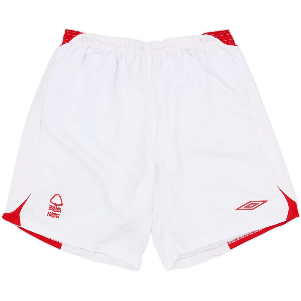 2006-08 Nottingham Forest Home Shorts - 7/10 - (XXL)