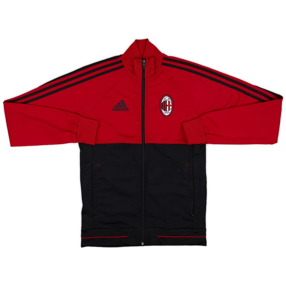 2017-18 AC Milan adidas Track Jacket - 8/10 - (XS)