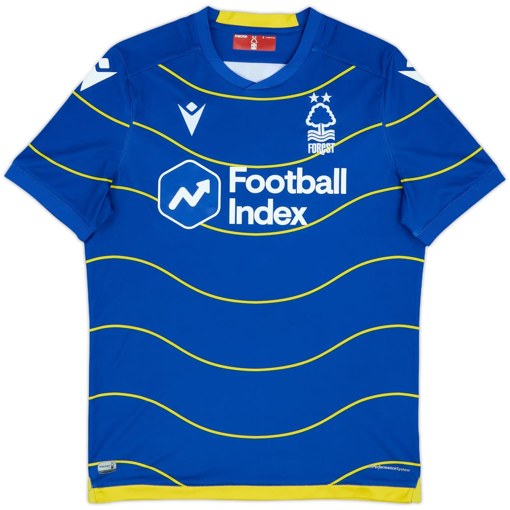 2020-21 Nottingham Forest Away Shirt - 9/10 - (S)