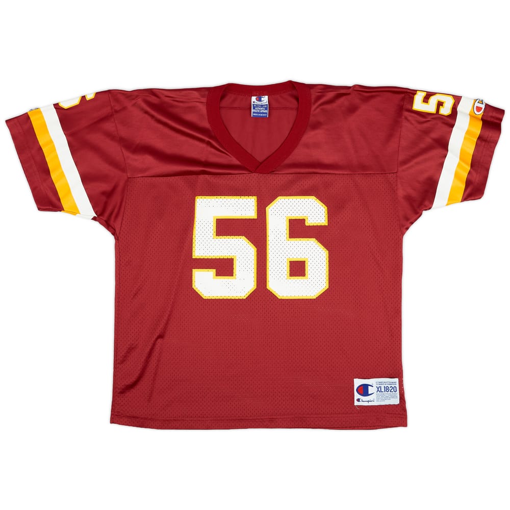 2000 Washington Redskins Arrington #56 Champion Home Jersey (Very Good) XL.Kids